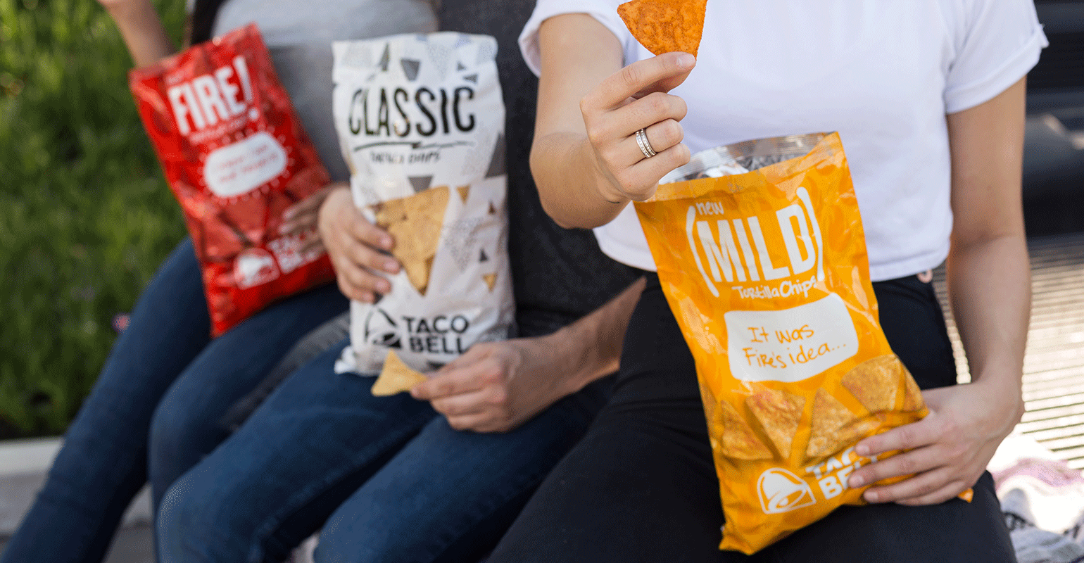 Taco Bell to launch tortilla chips in retail stores | Nation's Restaurant News