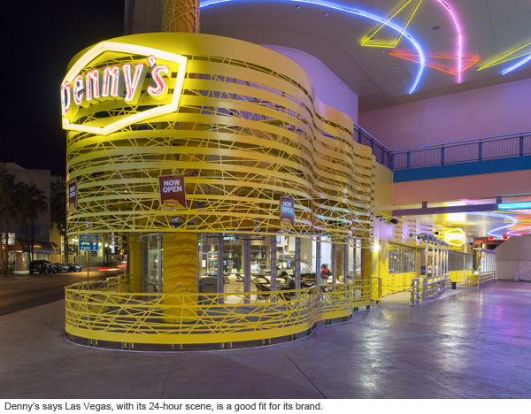 Denny's on the Strip - Picture of Denny's, Las Vegas - Tripadvisor