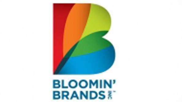 Bloomin' Brands samestore sales increases at Outback