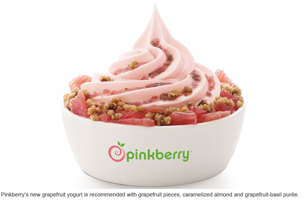 Pinkberry grapefruit