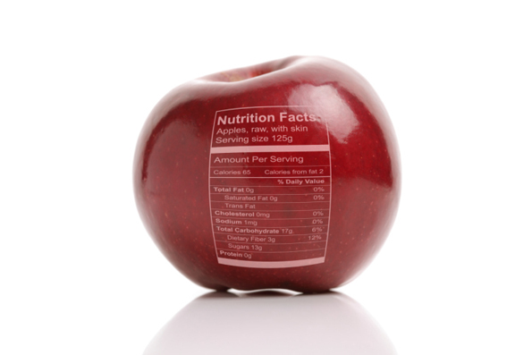 Apple Nutrition facts