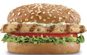 CKE fish sandwich