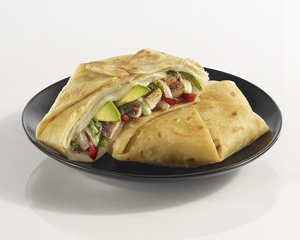 El Pollo Loco's chicken fajita stuffed quesadilla