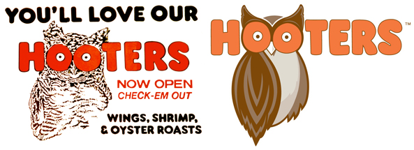 Hooters logos