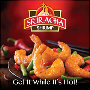 Panda Express' Sriracha Shrimp