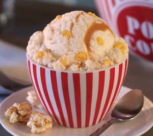 Baskin-Robbins Movie Theater Popcorn is its January Flavor of the Month