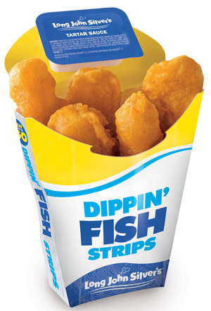 Long John Silver’s Dippin’ Fish Strips 