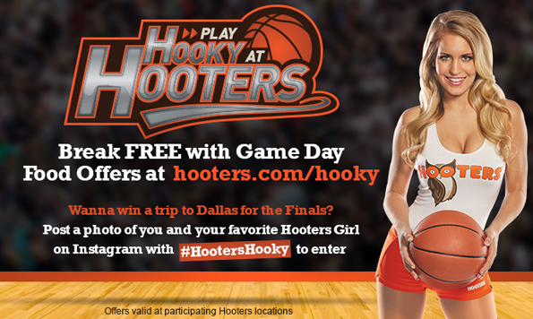 Hooters will change up its systemwide offers each weekend of March Madness to spur repeat traffic for its guests