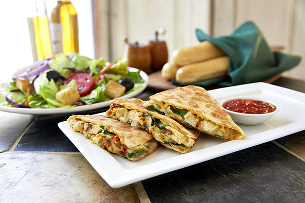 Olive Garden's Chicken Piadina