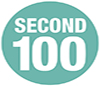 Second 100 logo