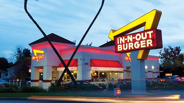 In-N-Out Burger exterior