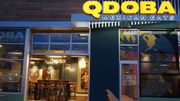 Qdoba Mexican Eats restaurant