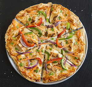 Pie Five Thai-rrific pizza