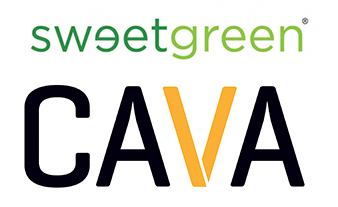 Sweetgreen and Cava logos