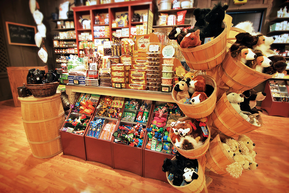 Cracker Barrel interior