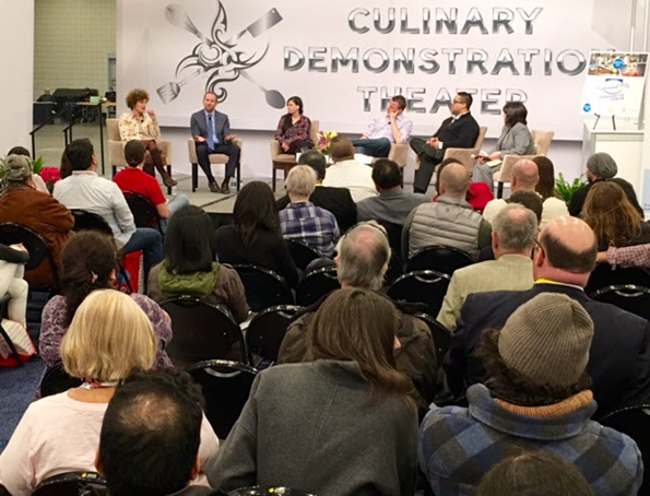 NY restaurant show panel