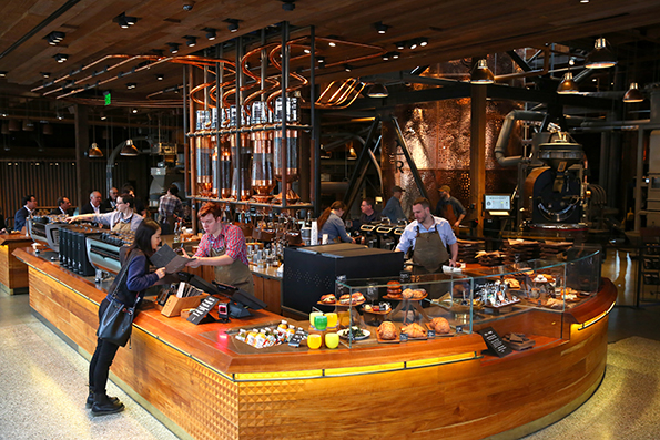 Starbucks Roastery