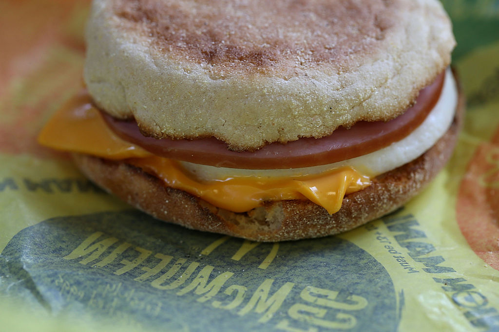 McDonald's Egg McMuffin