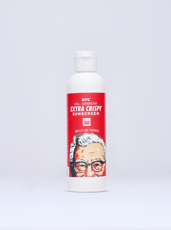 KFC's Extra Crispy Sunscreen