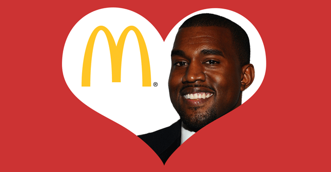 McDonald's and Kanye: A love affair