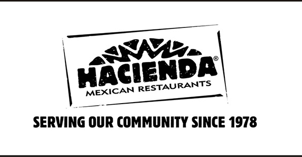 Hacienda Mexican Restaurant billboard